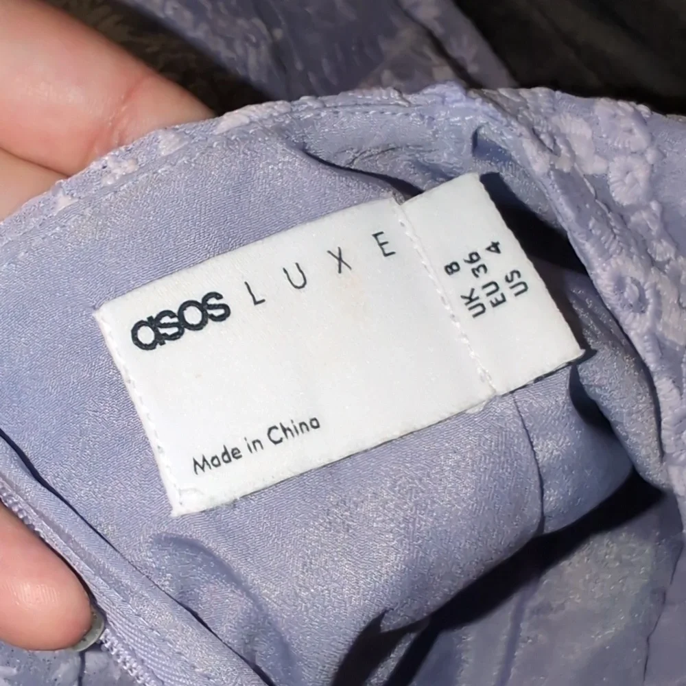 ASOS LUXE DRESS - Picture 5 of 5
